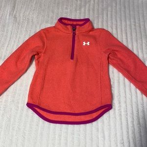 Under Armour fleece 1/4 zip